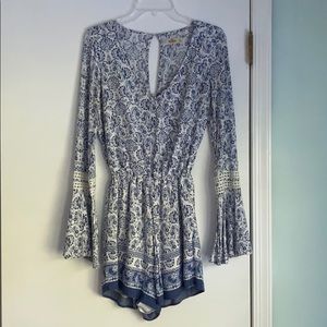Hollister Romper!